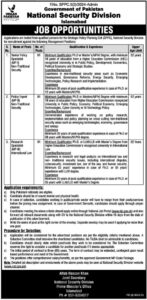National Security Division Jobs 2026