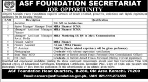 ASF Foundation Jobs 2026
