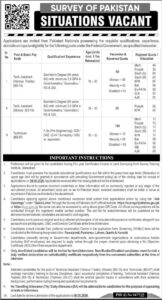 Survey of Pakistan jobs 2026 | Survey Jobs in Pakistan