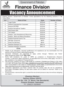 Finance Division jobs 2026