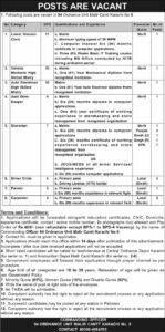 Pak army jobs in malir cantt 2026 | pak army jobs in karachi