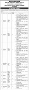 PIMS Islamabad jobs 2026